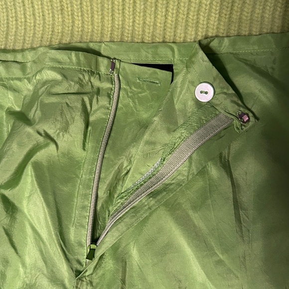 EUC, Company by Ellen Tracy, Cotton knit sleeveless top,silk pants, and Angora - Picture 11 of 11